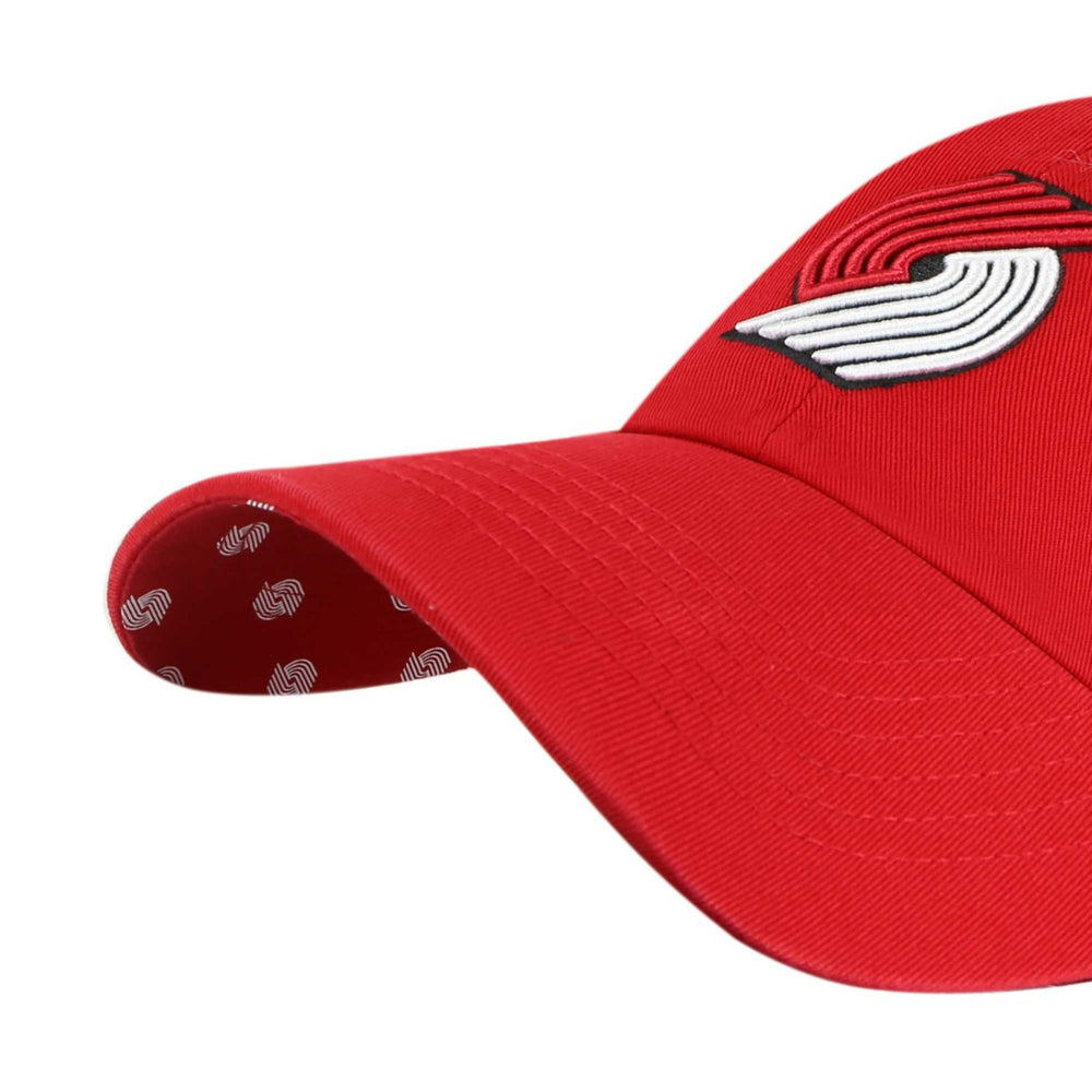 Portland Trail Blazers '47 Women's Confetti Undervisor Clean Up Adjustable Hat - Red shop