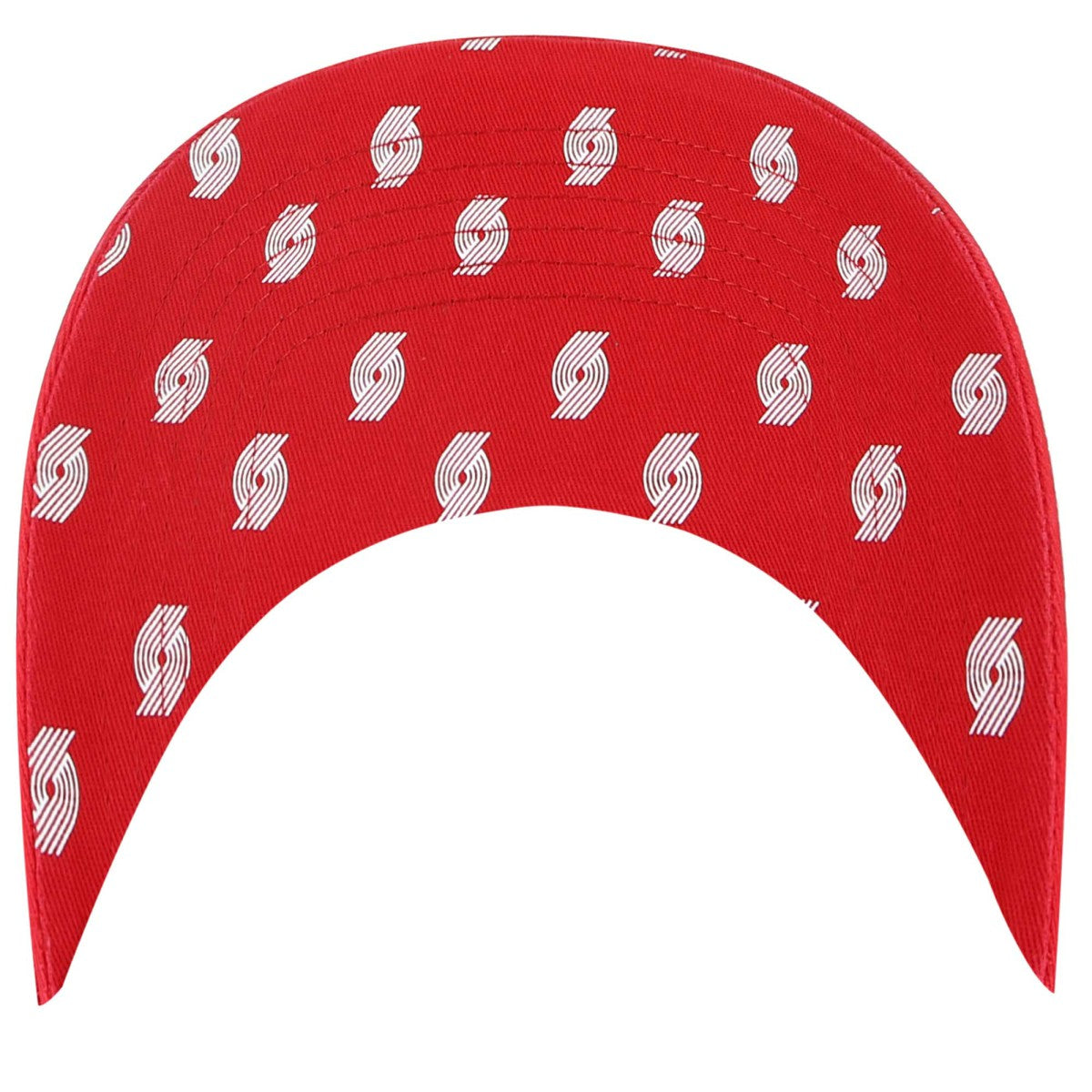 Portland Trail Blazers '47 Women's Confetti Undervisor Clean Up Adjustable Hat - Red shop