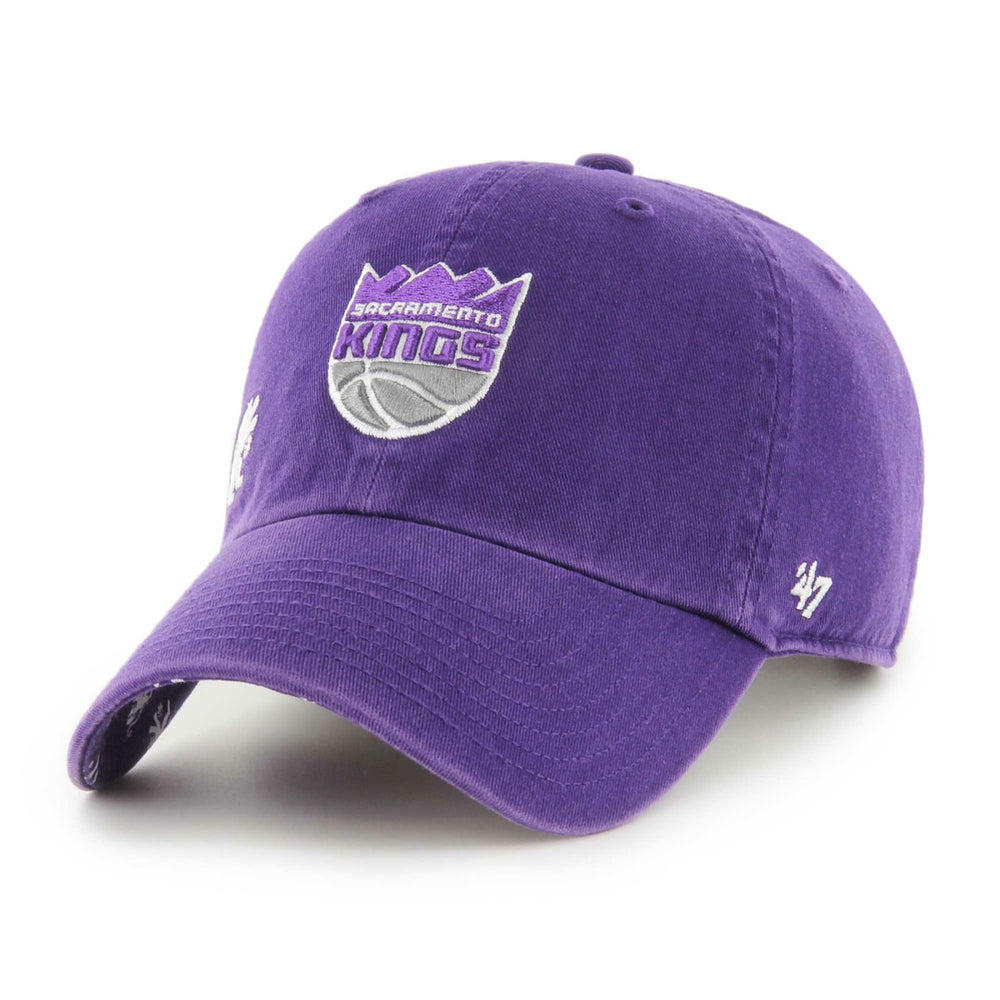 Sacramento Kings '47 Women's Confetti Undervisor Clean Up Adjustable Hat - Purple sale