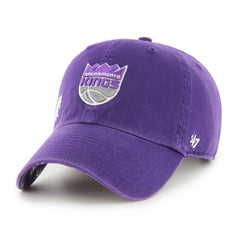 Sacramento Kings '47 Women's Confetti Undervisor Clean Up Adjustable Hat - Purple sale
