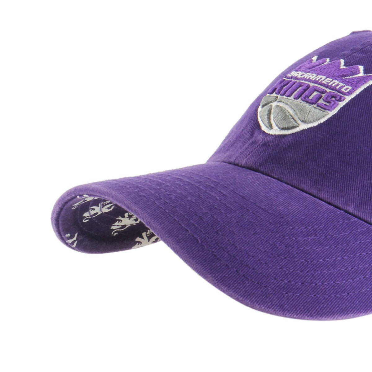 Sacramento Kings '47 Women's Confetti Undervisor Clean Up Adjustable Hat - Purple sale
