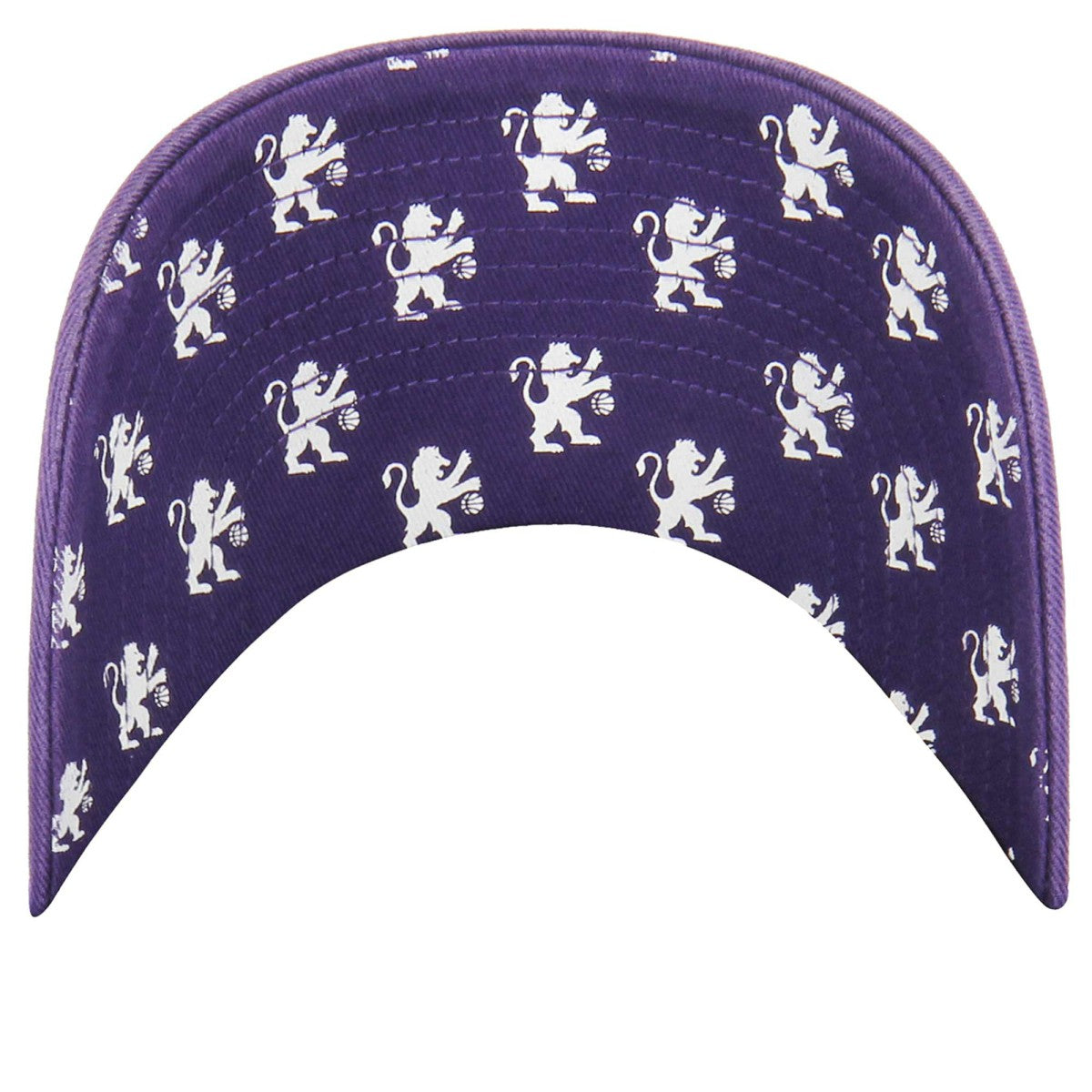 Sacramento Kings '47 Women's Confetti Undervisor Clean Up Adjustable Hat - Purple sale