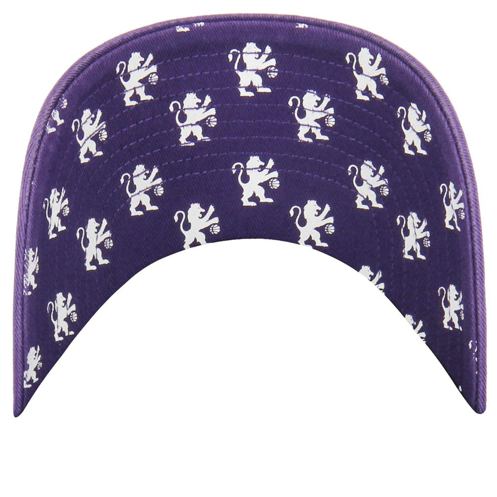 Sacramento Kings '47 Women's Confetti Undervisor Clean Up Adjustable Hat - Purple sale
