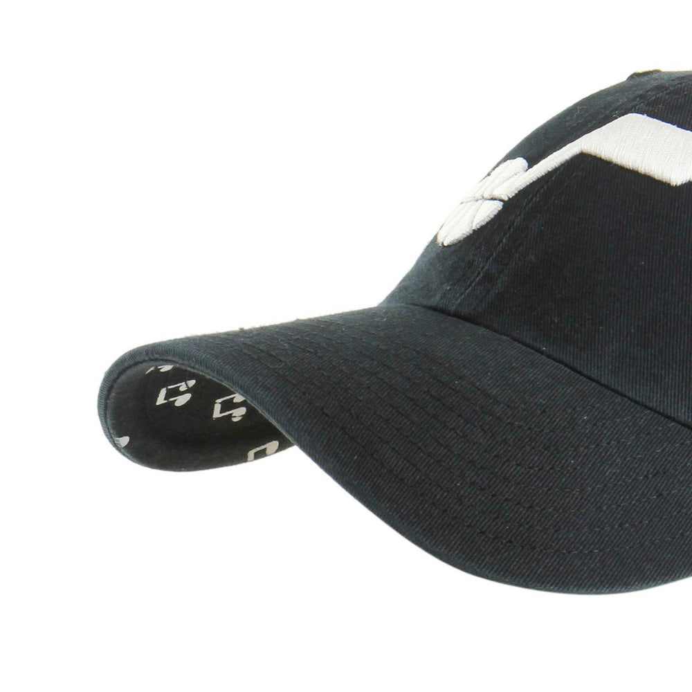 Utah Jazz '47 Women's Confetti Undervisor Clean Up Adjustable Hat - Black on sale