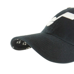 Utah Jazz '47 Women's Confetti Undervisor Clean Up Adjustable Hat - Black on sale