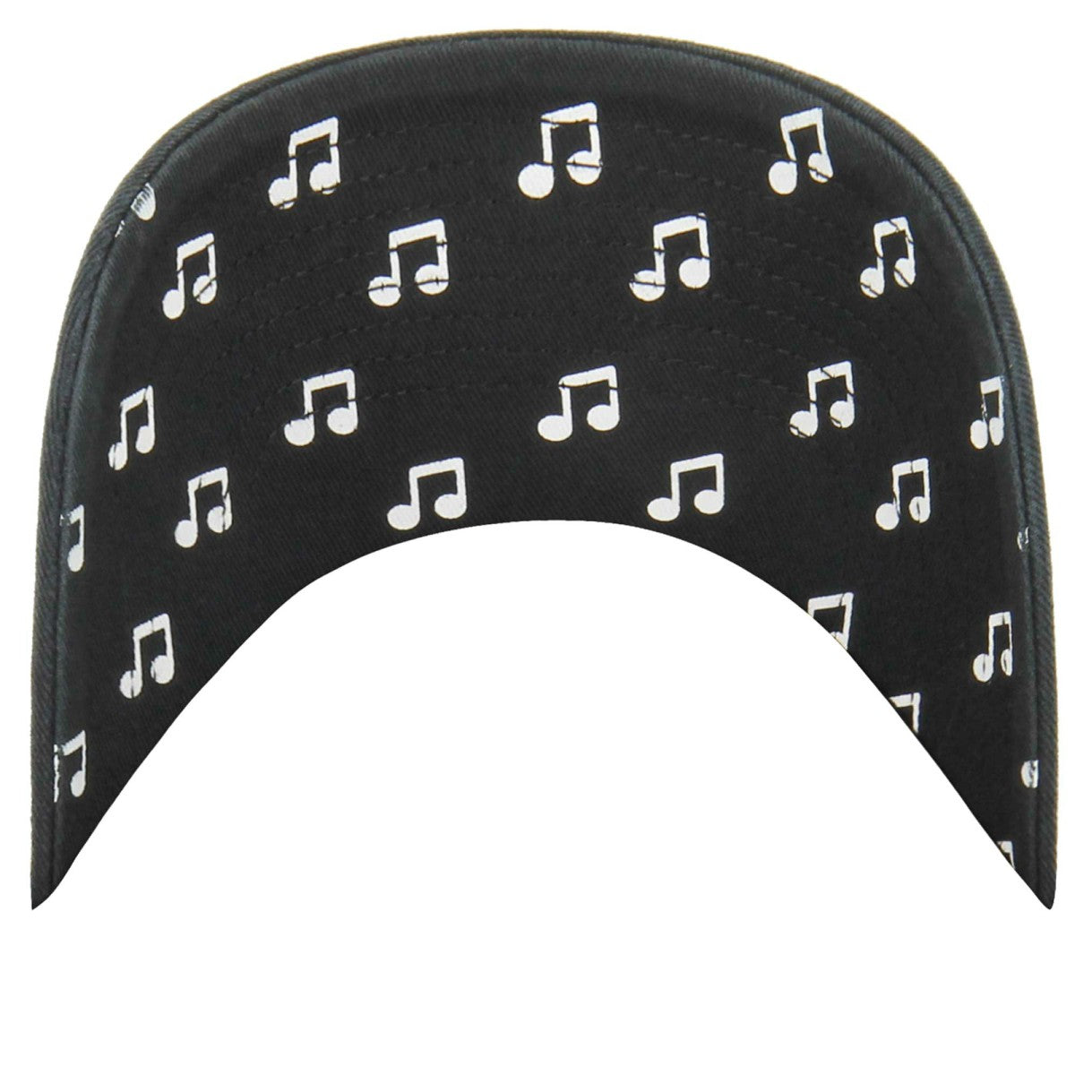 Utah Jazz '47 Women's Confetti Undervisor Clean Up Adjustable Hat - Black on sale