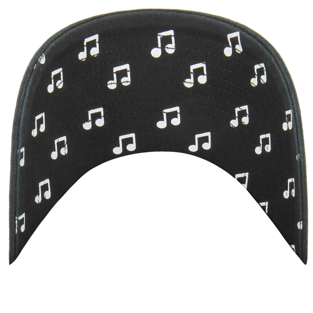 Utah Jazz '47 Women's Confetti Undervisor Clean Up Adjustable Hat - Black on sale