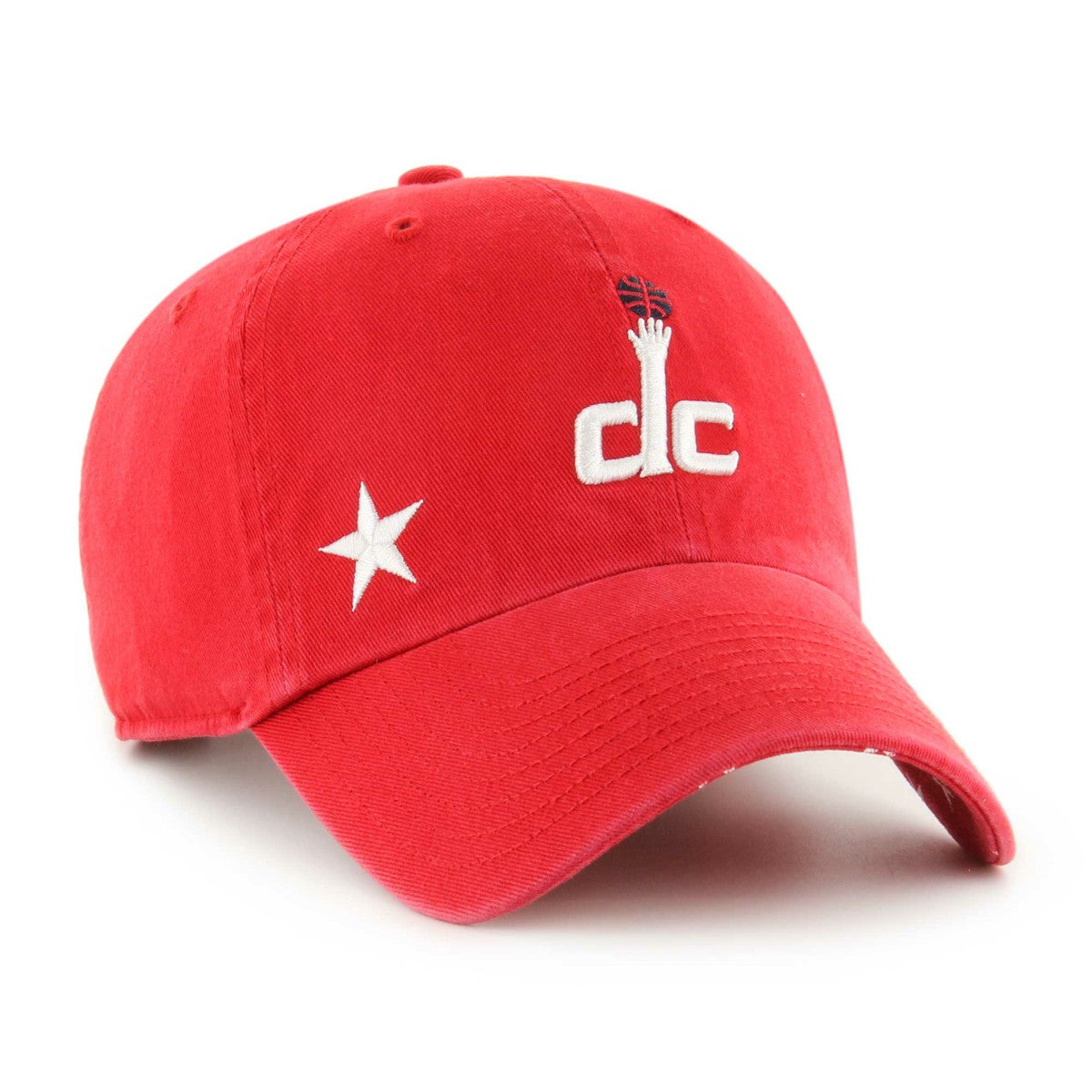 Washington Wizards '47 Women's Confetti Undervisor Clean Up Adjustable Hat - Red online