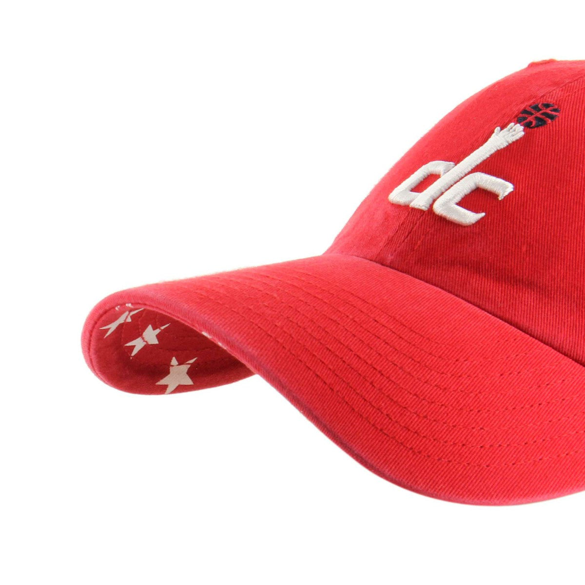 Washington Wizards '47 Women's Confetti Undervisor Clean Up Adjustable Hat - Red online