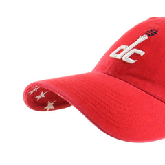 Washington Wizards '47 Women's Confetti Undervisor Clean Up Adjustable Hat - Red online