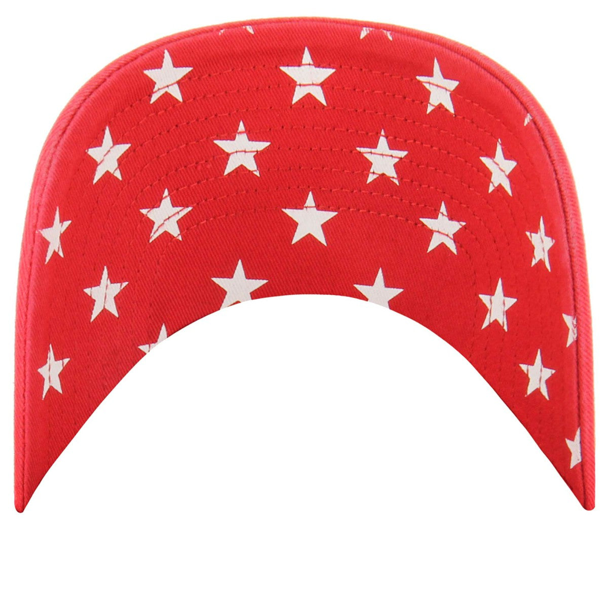 Washington Wizards '47 Women's Confetti Undervisor Clean Up Adjustable Hat - Red online