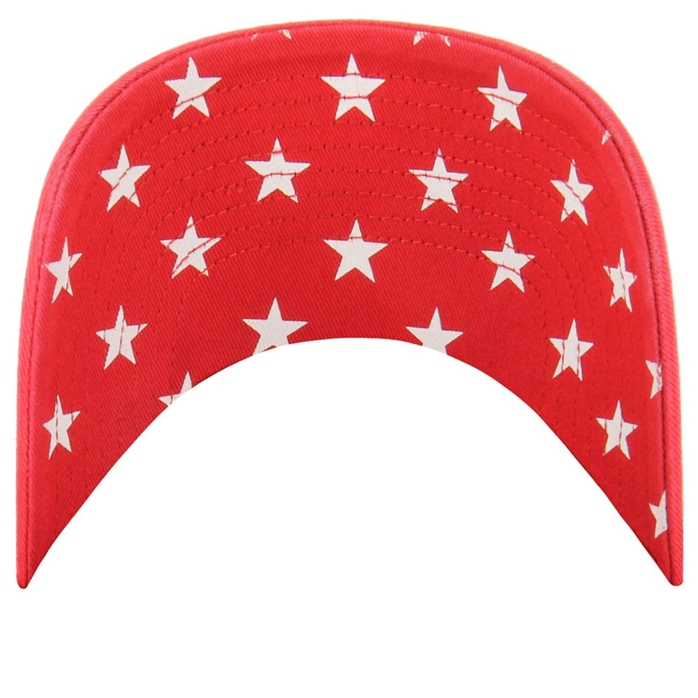 Washington Wizards '47 Women's Confetti Undervisor Clean Up Adjustable Hat - Red online
