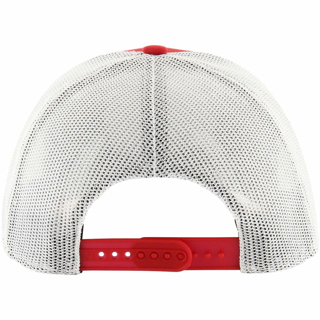 Chicago Bulls '47 Semi Patch Trucker Adjustable Hat - Red shop