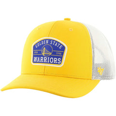 Golden State Warriors '47 Semi Patch Trucker Adjustable Hat sale - Gold sale