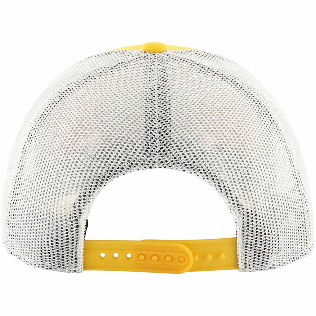 Golden State Warriors '47 Semi Patch Trucker Adjustable Hat sale - Gold sale
