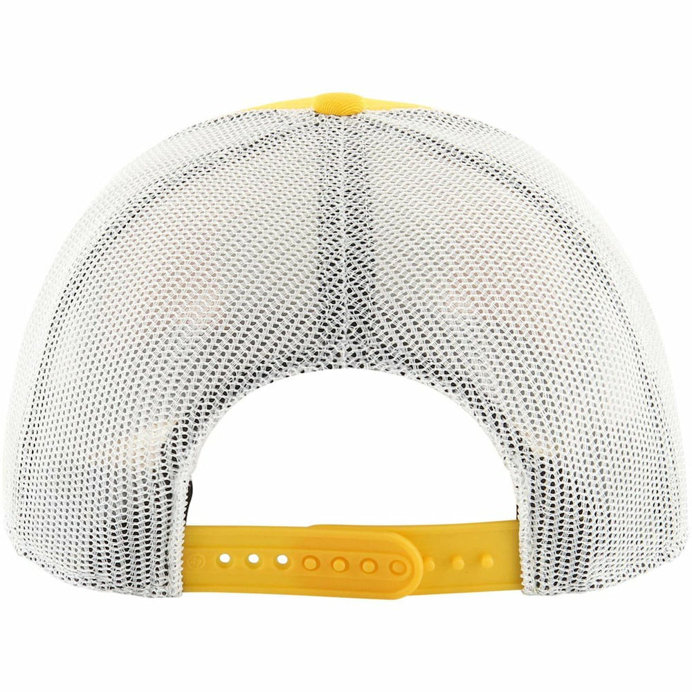 Golden State Warriors '47 Semi Patch Trucker Adjustable Hat sale - Gold sale