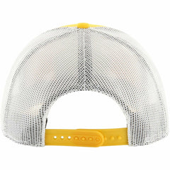 Golden State Warriors '47 Semi Patch Trucker Adjustable Hat sale - Gold sale