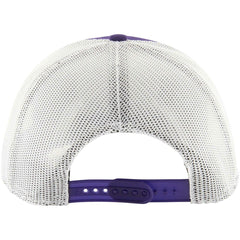 Los Angeles Lakers '47 Semi Patch Trucker Adjustable Hat - Purple outlet