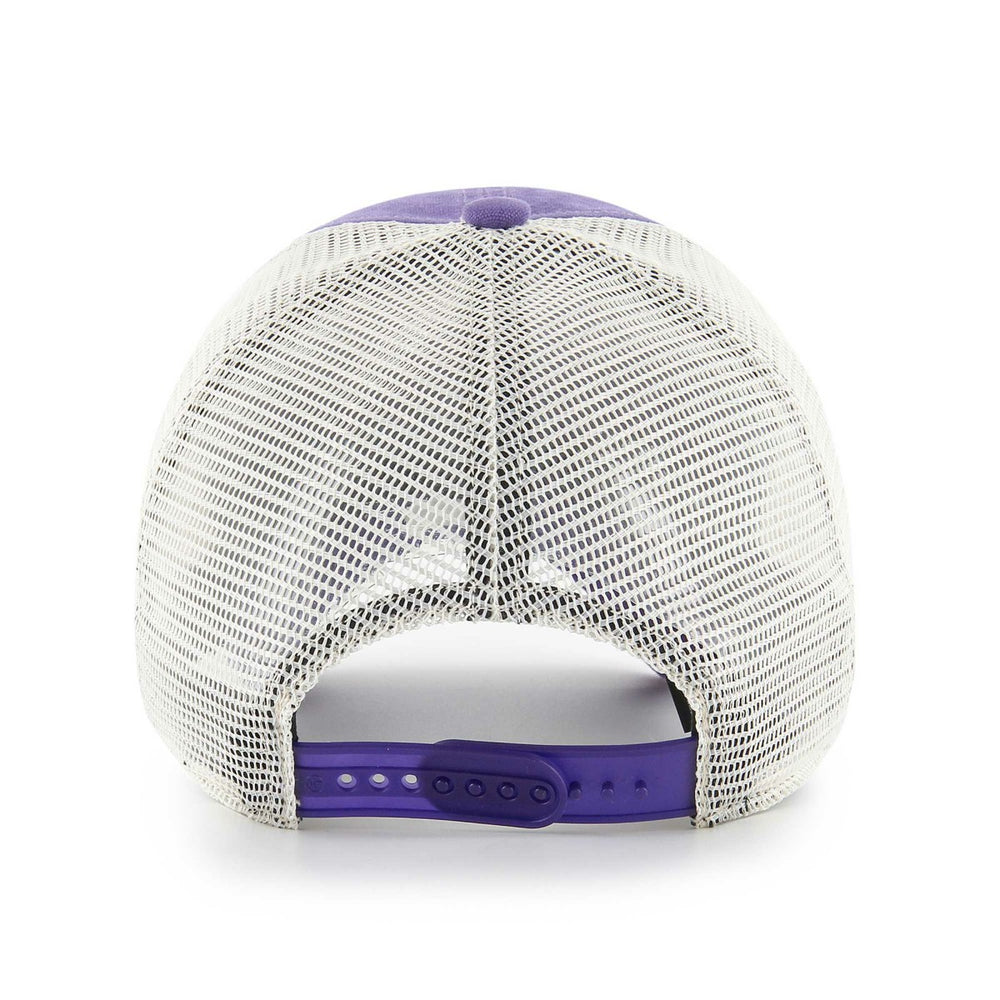 Los Angeles Lakers '47 Five Point Patch Clean Up Adjustable Hat - Purple discount