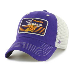 Phoenix Suns '47 Five Point Patch Clean Up Adjustable Hat - Purple shop