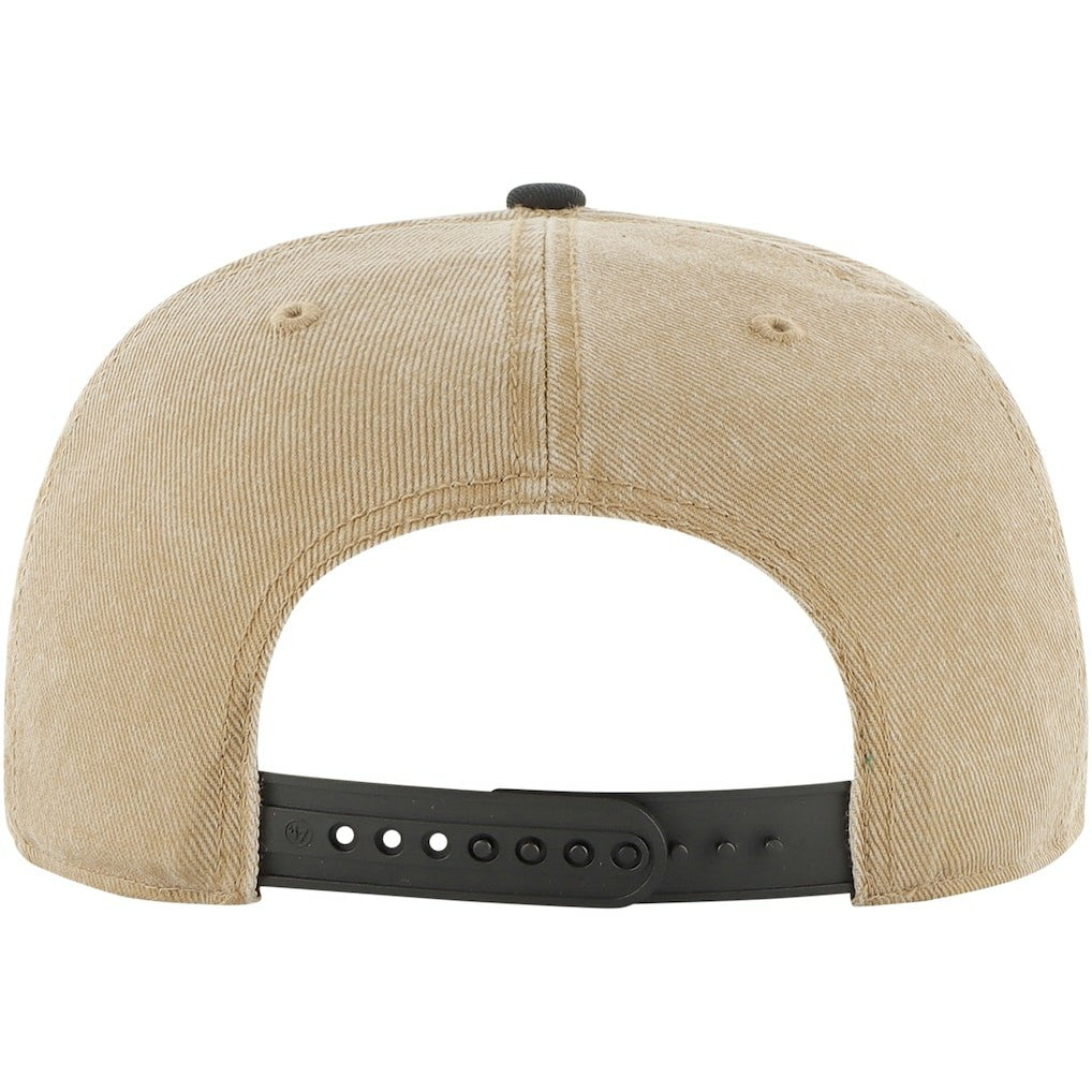 Brooklyn Nets '47 Chilmark Captain Snapback - Khaki/Black for sale