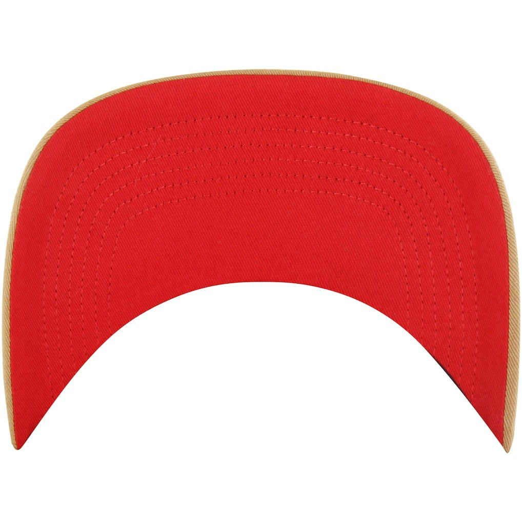 Chicago Bulls '47 Barnes Hitch Adjustable Hat - Tan outlet