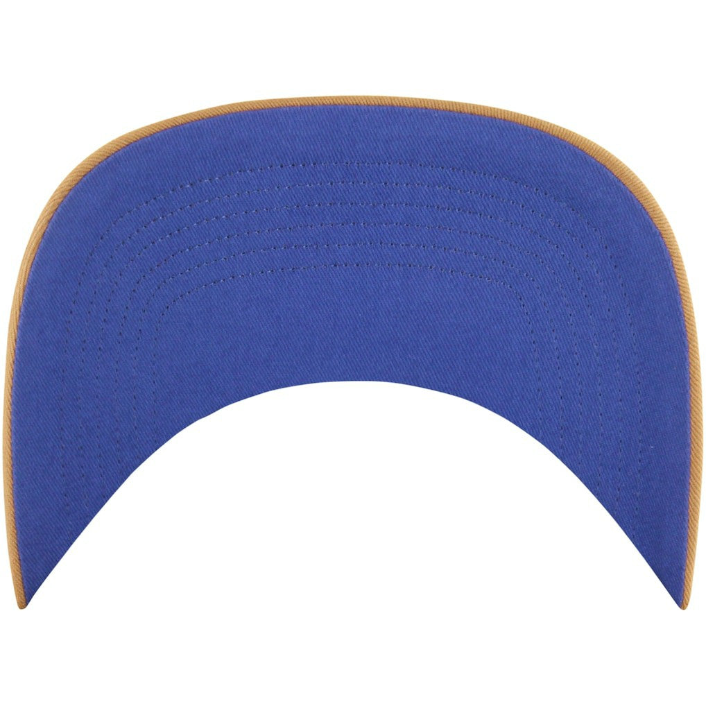 Golden State Warriors '47 Barnes Hitch Adjustable Hat sale - Tan on sale