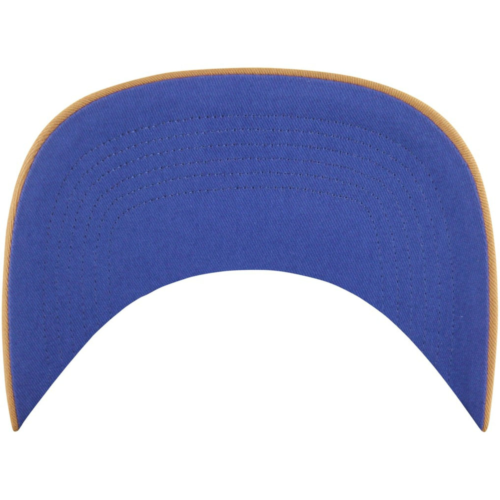 Golden State Warriors '47 Barnes Hitch Adjustable Hat sale - Tan on sale