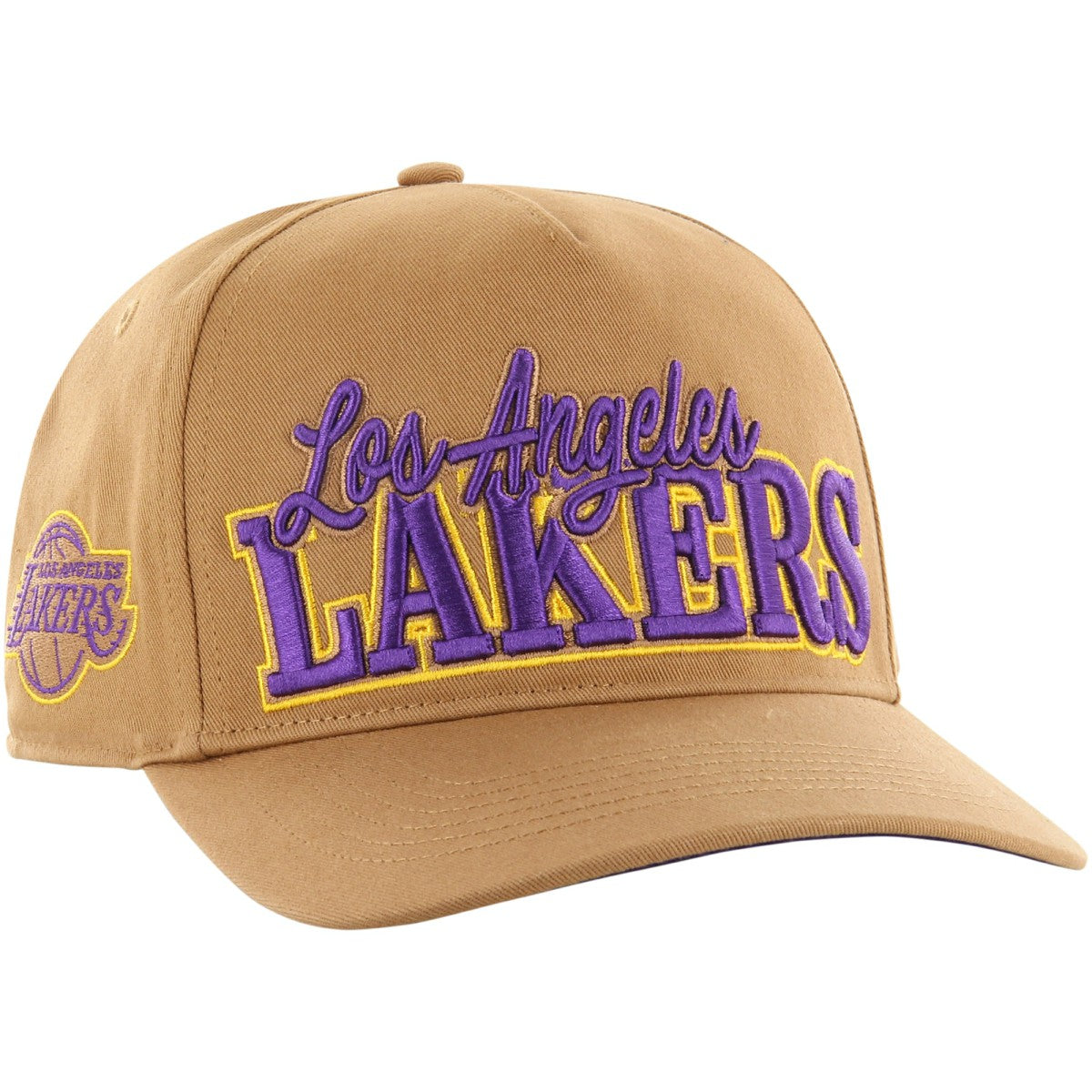 Los Angeles Lakers '47 Barnes Hitch Adjustable Hat - Tan cheap