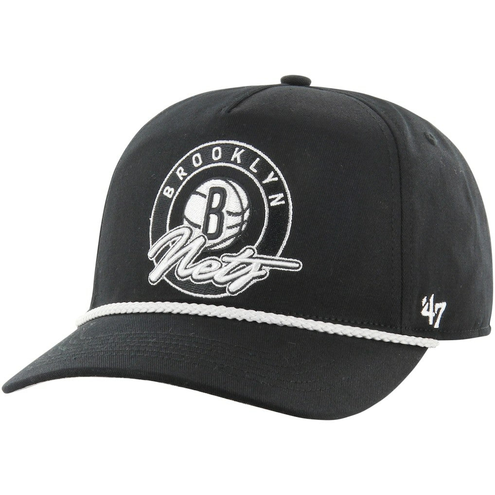 Brooklyn Nets '47 Ring Tone Hitch Snapback - Black outlet