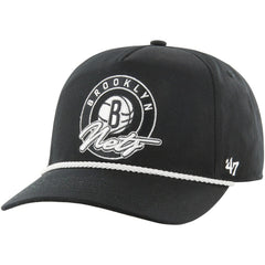 Brooklyn Nets '47 Ring Tone Hitch Snapback - Black outlet