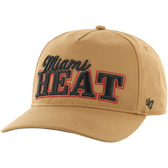 Miami Heat '47 Barnes Hitch Adjustable Hat - Tan on sale