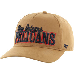 New Orleans Pelicans '47 Barnes Hitch Adjustable Hat - Tan shop