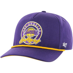 Los Angeles Lakers '47 Ring Tone Hitch Snapback - Purple shop