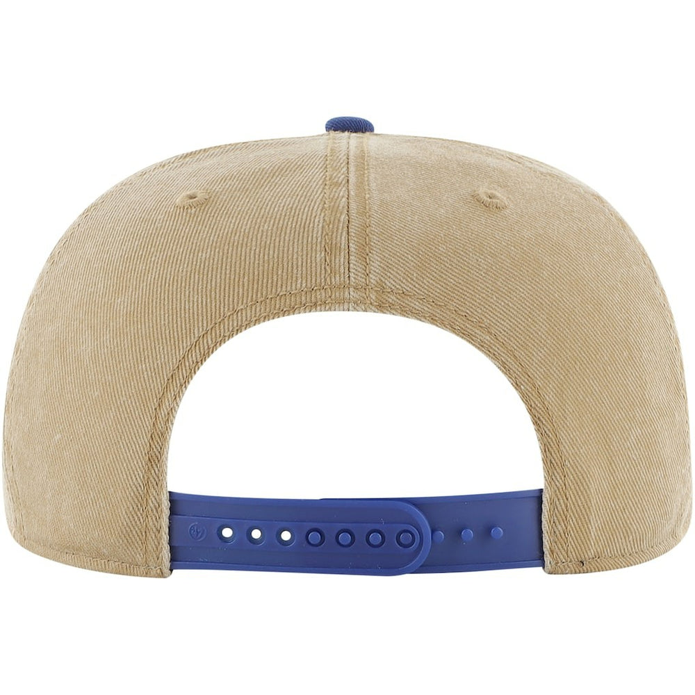 Philadelphia 76ers '47 Chilmark Captain Snapback - Khaki/Royal discount