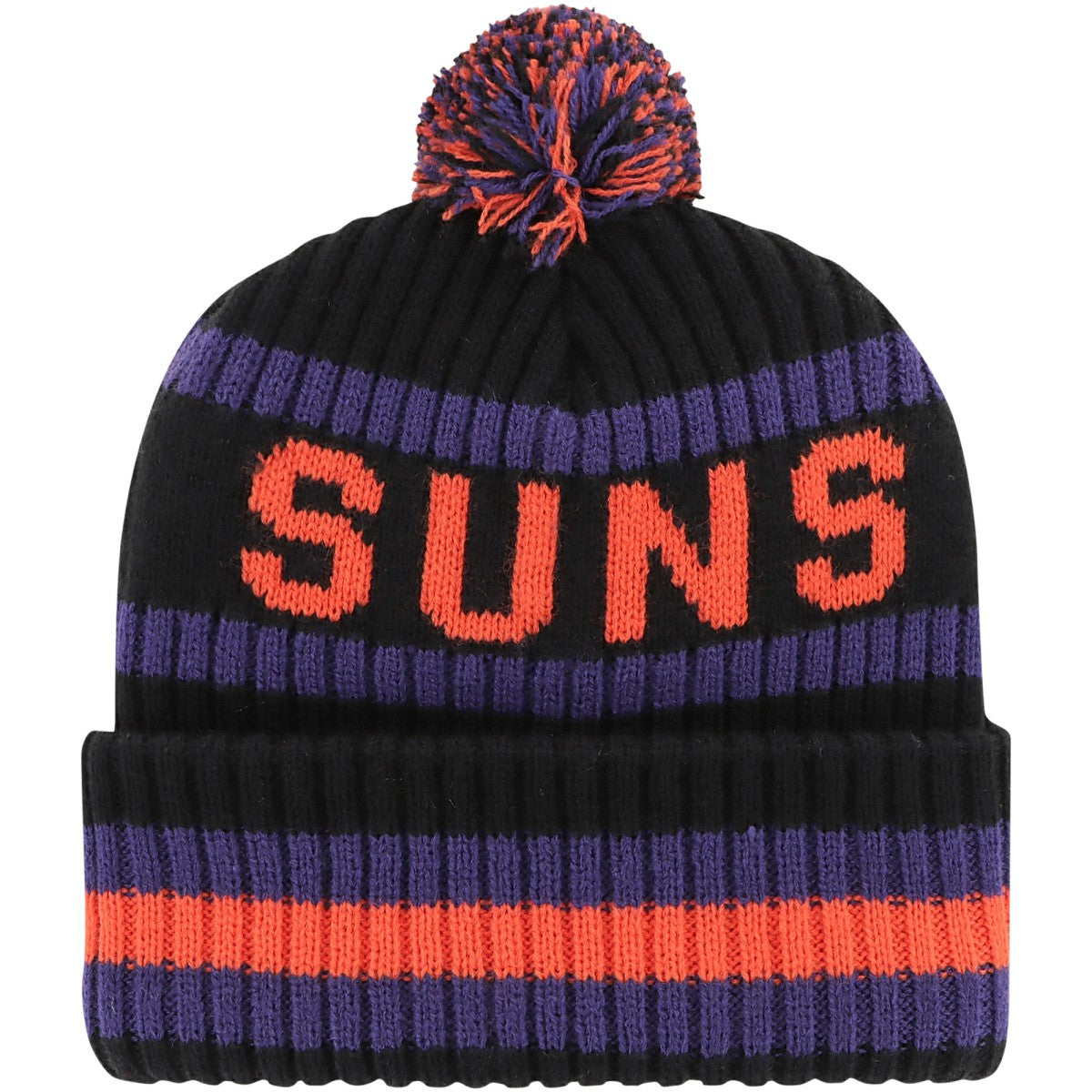 Phoenix Suns '47 Bering Cuffed Knit Hat with Pom - Black online