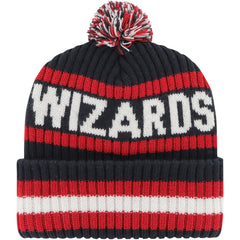 Washington Wizards '47 Bering Cuffed Knit Hat with Pom - Navy sale
