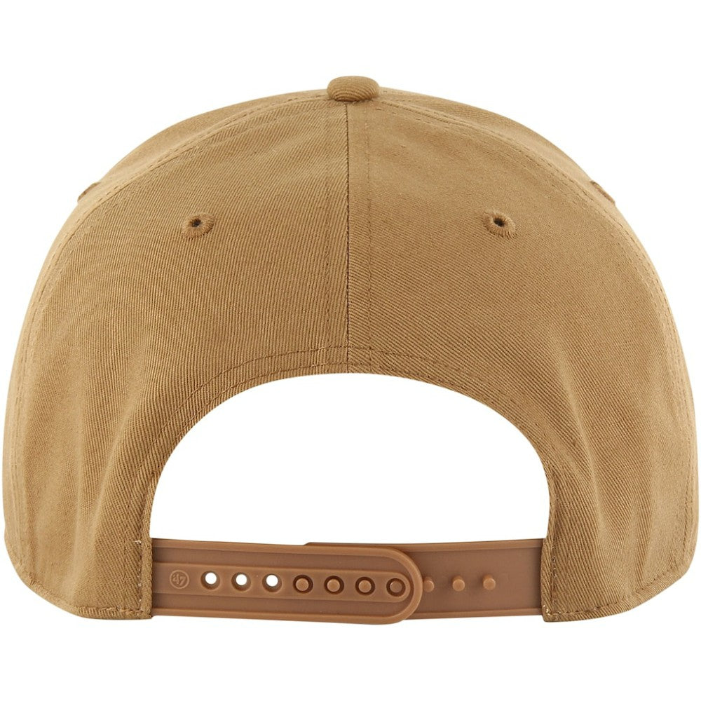 Boston Bruins '47 Barnes Hitch Adjustable Hat - Tan Hats