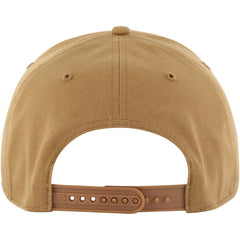 Boston Bruins '47 Barnes Hitch Adjustable Hat - Tan Hats