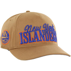 New York Islanders '47 Barnes Hitch Adjustable Hat - Tan Hats