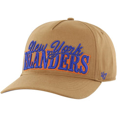 New York Islanders '47 Barnes Hitch Adjustable Hat - Tan Hats