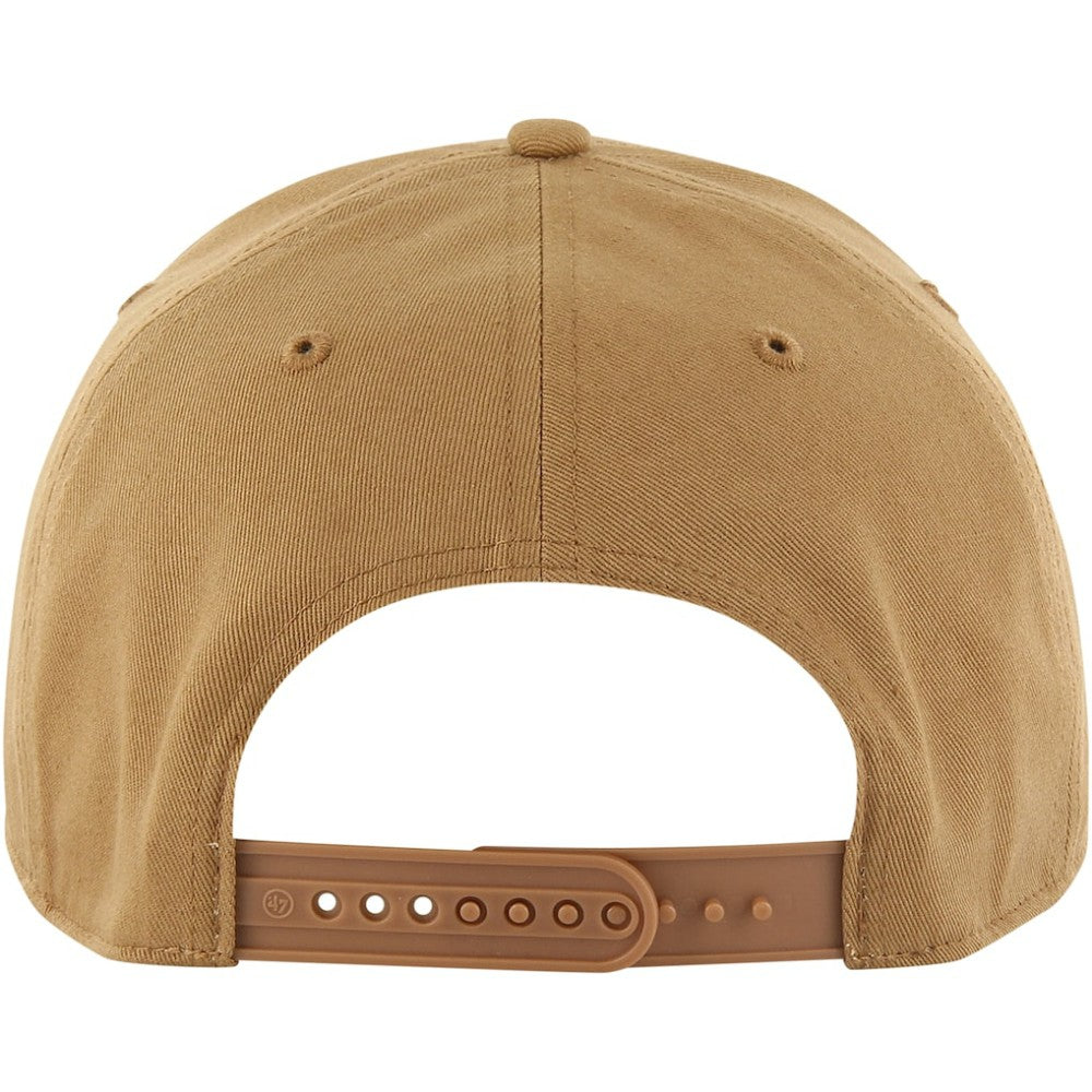 Pittsburgh Penguins '47 Barnes Hitch Adjustable Hat - Tan Hats