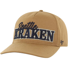 Seattle Kraken '47 Barnes Hitch Adjustable Hat - Tan Hats