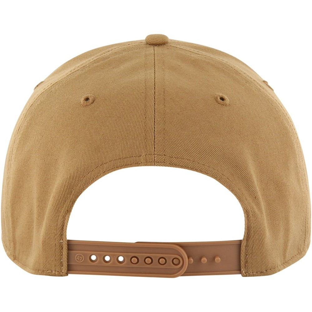 Seattle Kraken '47 Barnes Hitch Adjustable Hat - Tan Hats