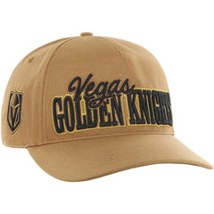 Vegas Golden Knights '47 Barnes Hitch Adjustable Hat - Tan Hats