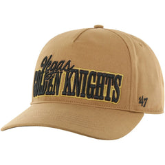Vegas Golden Knights '47 Barnes Hitch Adjustable Hat - Tan Hats
