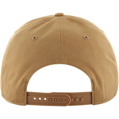 Vegas Golden Knights '47 Barnes Hitch Adjustable Hat - Tan Hats