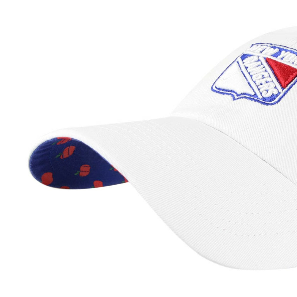 New York Rangers '47 Women's Confetti Clean Up Adjustable Hat - White Hats