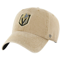 Vegas Golden Knights '47 Earldor Clean Up Adjustable Hat - Khaki Hats