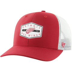 Detroit Red Wings '47 Convoy Trucker Adjustable Hat - Red Hats